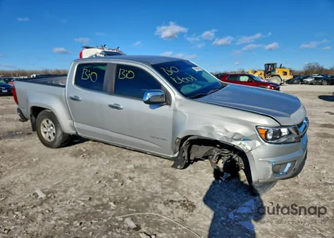 2018 Chevrolet Colorado из США, поврежденный, VIN 1GCGSBEA7J1243032